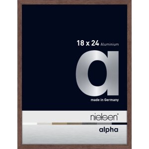 Nielsen aluminium cadre photo Alpha TCSC 18x24 cm...