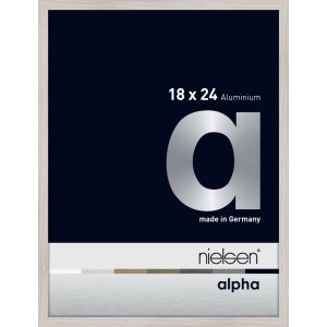 Cadre photo aluminium Nielsen Alpha TCSC 18x24 cm...