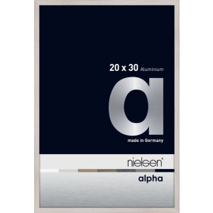 Cadre photo aluminium Nielsen Alpha TCSC 20x30 cm...