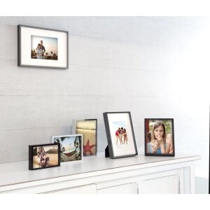 Nielsen aluminium cadre photo Alpha TCSC 21x30 cm brushed amber