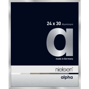 Cadre photo aluminium Nielsen Alpha TCSC 24x30 cm...