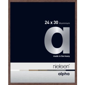 Cadre photo aluminium Nielsen Alpha TCSC 24x30 cm...