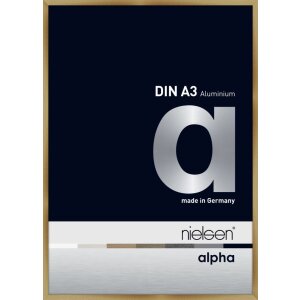 Nielsen aluminium cadre photo Alpha TCSC 30x42 cm brushed...