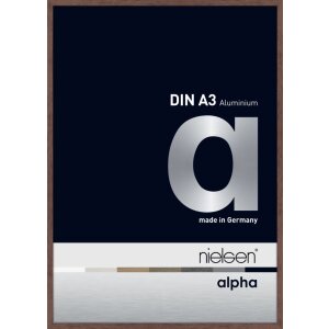 Cadre photo aluminium Nielsen Alpha TCSC 30x42 cm...