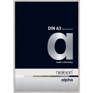 Cadre photo aluminium Nielsen Alpha TCSC 30x42 cm...