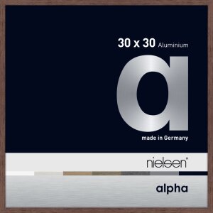 Cadre photo aluminium Nielsen Alpha TCSC 30x30 cm...