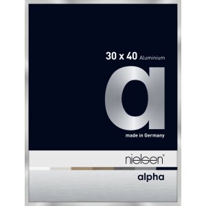 Cadre photo aluminium Nielsen Alpha TCSC 30x40 cm...