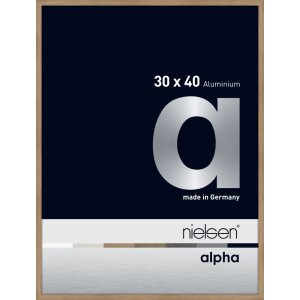 Cadre photo aluminium Nielsen Alpha TCSC 30x40 cm...