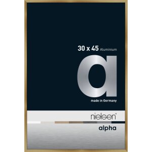 Nielsen aluminium cadre photo Alpha TCSC 30x45 cm brushed...