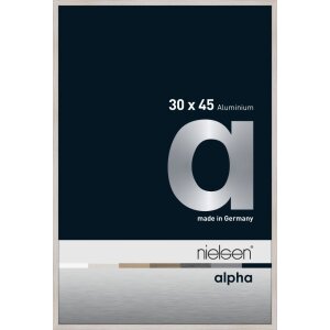 Cadre photo aluminium Nielsen Alpha TCSC 30x45 cm...