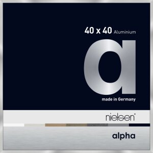 Cadre photo aluminium Nielsen Alpha TCSC 40x40 cm...