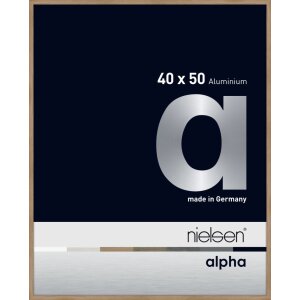 Cadre photo aluminium Nielsen Alpha TCSC 40x50 cm...