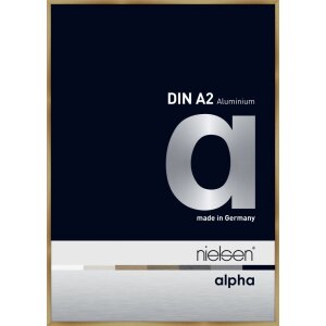 Cadre photo aluminium Nielsen Alpha TCSC 42x60 cm brushed...