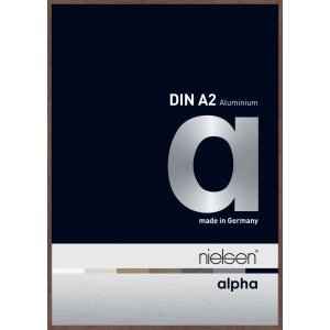 Cadre photo aluminium Nielsen Alpha TCSC 42x60 cm...