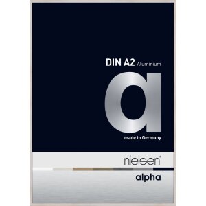 Cadre photo aluminium Nielsen Alpha TCSC 42x60 cm...