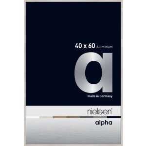 Cadre photo aluminium Nielsen Alpha TCSC 40x60 cm...