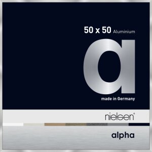 Cadre photo aluminium Nielsen Alpha TCSC 50x50 cm...