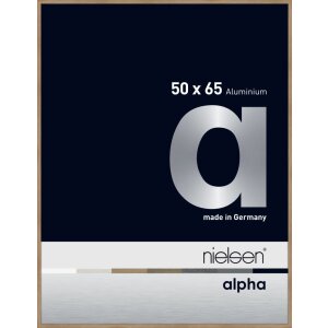 Cadre photo aluminium Nielsen Alpha TCSC 50x65 cm...