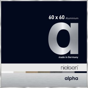 Cadre photo aluminium Nielsen Alpha TCSC 60x60 cm...