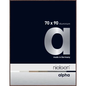 Cadre photo aluminium Nielsen Alpha TCSC 70x90 cm...