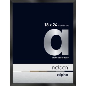 Cadre photo aluminium Nielsen Alpha TCSC 18x24 cm...