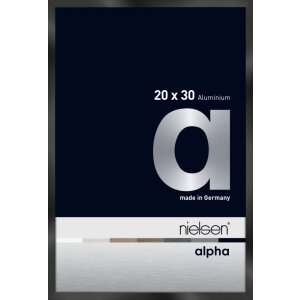 Cadre photo aluminium Nielsen Alpha TCSC 20x30 cm...