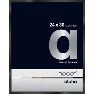 Cadre photo aluminium Nielsen Alpha TCSC 24x30 cm...