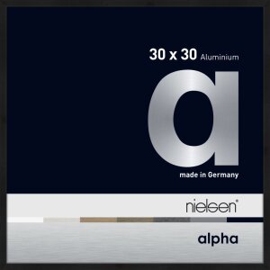 Cadre photo aluminium Nielsen Alpha TCSC 30x30 cm...