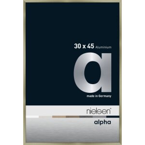 Cadre photo aluminium Nielsen Alpha TCSC 30x45 cm inox...