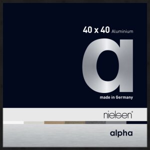 Cadre photo aluminium Nielsen Alpha TCSC 40x40 cm...