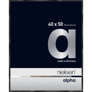 Cadre photo aluminium Nielsen Alpha TCSC 40x50 cm...