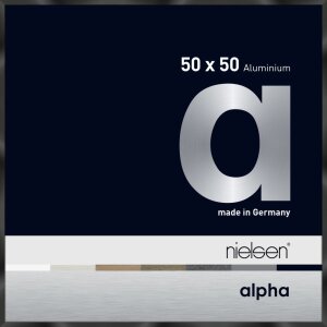 Cadre photo aluminium Nielsen Alpha TCSC 50x50 cm...