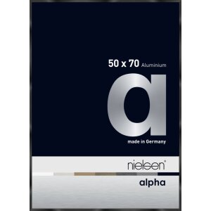 Cadre photo aluminium Nielsen Alpha TCSC 50x70 cm...