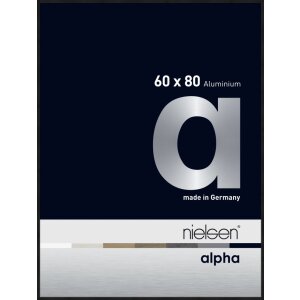 Cadre photo aluminium Nielsen Alpha TCSC 60x80 cm...