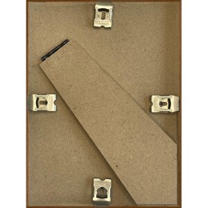 Cadre plastique Henzo Napoli 10x15 cm marron moyen