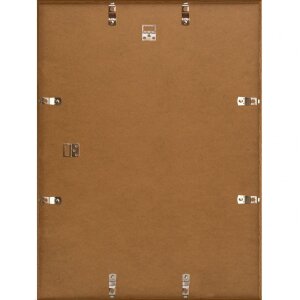 Cadre plastique Henzo Napoli 30x40 cm marron moyen