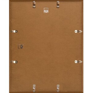 Cadre plastique Henzo Napoli 40x50 cm marron moyen