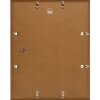 Cadre plastique Henzo Napoli 40x50 cm marron moyen