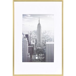 Henzo cadre alu Manhattan 30x45 cm or