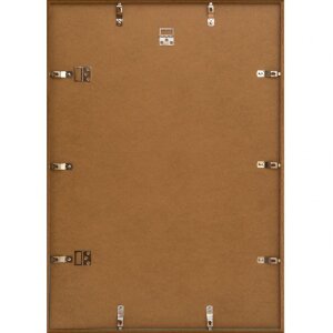 Cadre plastique Henzo Napoli 50x70 cm marron moyen