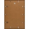 Cadre plastique Henzo Napoli 50x70 cm marron moyen