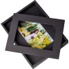 Cadre photo passe-partout 10x15 cm noir