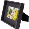 Cadre photo passe-partout 10x15 cm noir