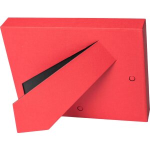 HNFD Cadre photo passe-partout 13x18 cm rouge