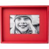 HNFD Cadre photo passe-partout 13x18 cm rouge