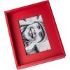 HNFD Cadre photo passe-partout 13x18 cm rouge