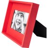 HNFD Cadre photo passe-partout 13x18 cm rouge