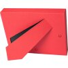 HNFD Cadre photo passe-partout 13x18 cm rouge