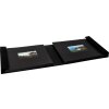 HNFD Album photo Lona noir toile 1000 photos 34,5x33 cm 168 pages noires