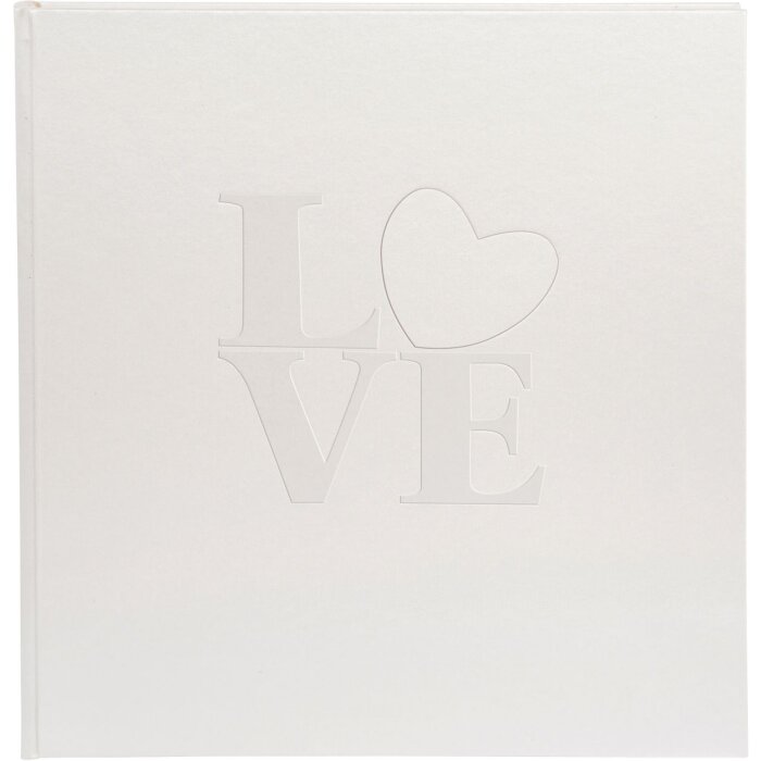 Goldbuch Album de mariage White Love 30x31 cm 60 pages blanches